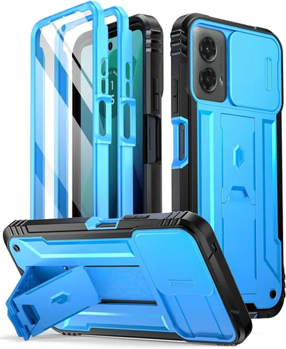 Vista 15 de Poetic Revolution - Funda para Motorola Moto G 5G 2023 [no para la versión 2022], [probada contra caídas de grado militar de 20 pies], funda