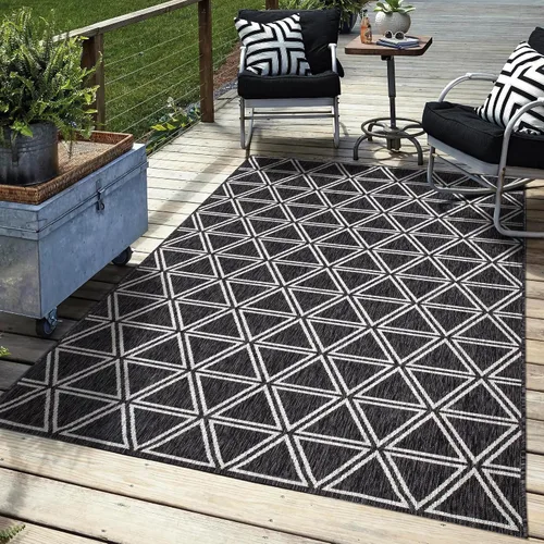 Vista 61 de Keen Home Design Terrace - Alfombra lavable de 8 x 10 pies para patio, cocina, balcón, playa, jardín, terraza y porche, tamaño: 7 pies 7 x 10 pies