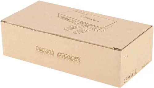 Vista 6 de Lixada DC 12V-24V 3 canales DMX Decorder LED controlador para RGB 5050 3528 LED tira de luz