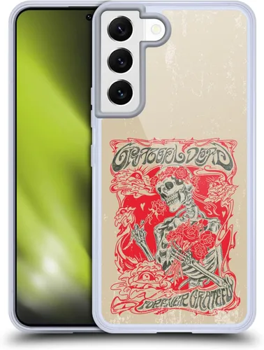 Vista 41 de Head Case Designs Funda de gel con licencia oficial de Grateful Dead Bear Trends [protección de grado militar] compatible con Google Pixel 3