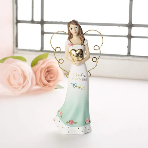 Vista 5 de Pavilion Gift Company Mom You are So Loved - Figura coleccionable de ángel de 6.5 pulgadas
