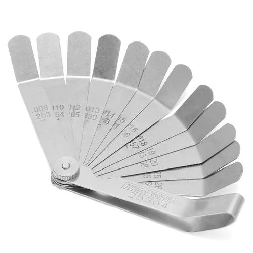 Vista 7 de OEMTOOLS 25025 Medidor de Espesores Master de 26 Hojas