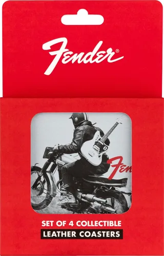 Vista 4 de Fender Vintage Ads 4-PK Juego de posavasos