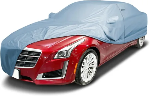 Vista 10 de iCarCover Funda de automóvil personalizada para Cadillac 60 Special (1938-1941), impermeable, para todo tipo de clima, lluvia, nieve, UV, protector