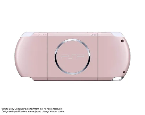Vista 2 de New Sony Playstation Portable PSP 3000 Series Handheld Gaming Console System (Renewed) (Pink)