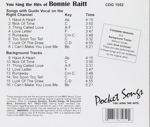 Vista 2 de Bonnie Raitt Hits