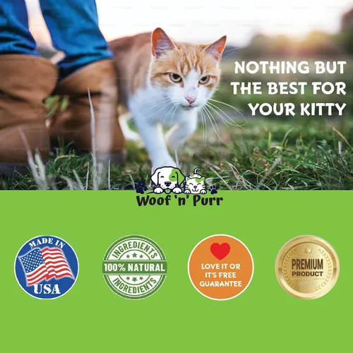 Vista 7 de Apoyo digestivo para gatos - Enzimas digestivas para gatos - Probiótico digestivo para gatos - Ayuda a la digestión del gato - Digestión del gato
