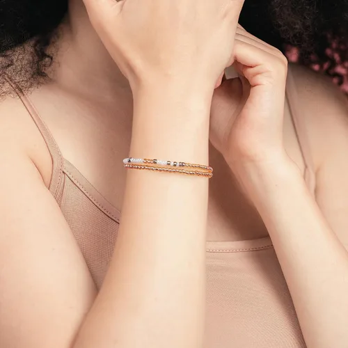 Vista 2 de JoycuFF Regalo inspirador para mujer, joyería divertida, regalos de cumpleaños, Navidad, para su madre, tía, hija, hermana, mejor amiga, pulseras