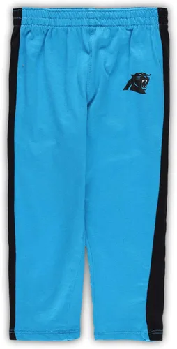Vista 3 de Outerstuff NFL Little Kicker - Conjunto de 2 piezas para recién nacidos, mameluco y pantalón
