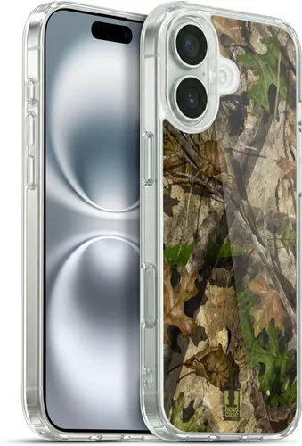Vista 239 de Head Case Designs Deer UV Killer - Funda de gel suave para caza de camuflaje compatible con Apple iPhone 7 Plus/iPhone 8 Plus