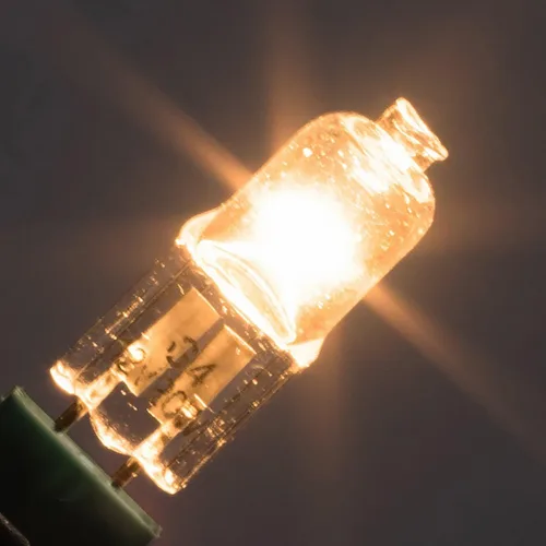 Vista 6 de Simba Lighting Bombilla halógena G4 T3 de 10 vatios y 120 lm (10 unidades) 12 voltios A/C o D/C para luces de acento, luz de disco debajo