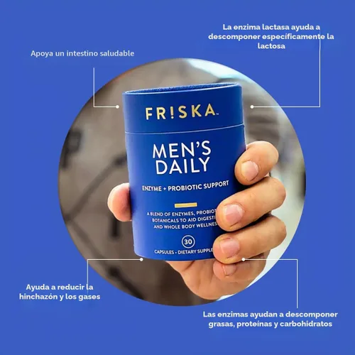 Vista 7 de Paquete diario FRISKA para mujeres y hombres