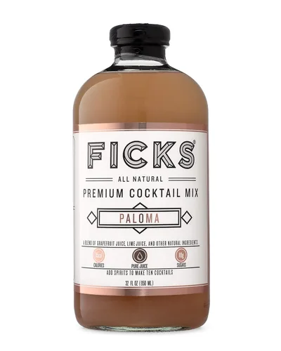 Vista 9 de Ficks Mezcla de cóctel prémium (Margarita de mora, 32 onzas cada una)