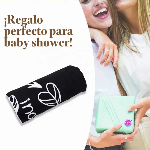Vista 6 de Funda elástica para asiento de automóvil para bebé, niños y niñas. Negro