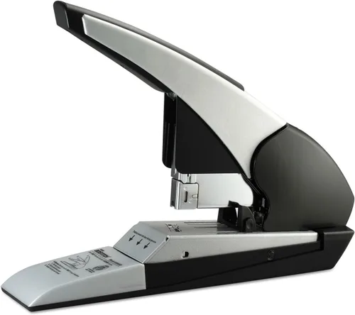 Vista 4 de Bostitch Office Auto 180 Xtreme Duty - Engrapadora automática, 2-180 hojas, plata/negro (B380HD)