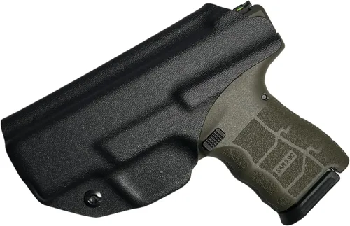 Vista 2 de IWB Full Cover Classic - Funda interior de cintura - se adapta a Anderson Kiger 9C