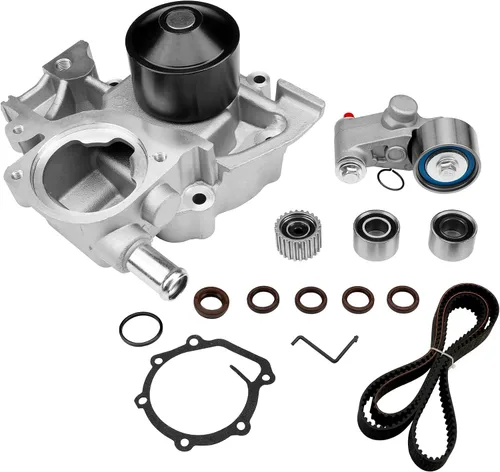 Vista 15 de Kit de correa dentada con bomba de agua, apto para Toyota Camry Solara 1987