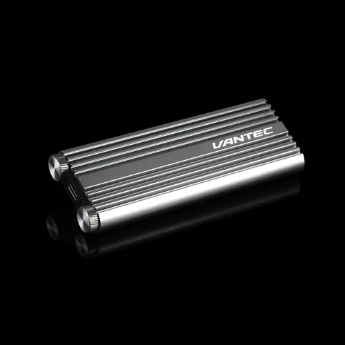 Vista 8 de Carcasa M.2 NVMe SSD a USB 3.2 Gen2x2 20G tipo C (NST-220C3-SG)