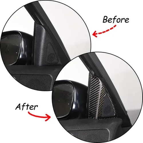Vista 2 de Cubierta interior completa del vehículo compatible con Infiniti G Series G25 G35 G36 G37 Sedan 2007-2013 (altavoz de pilar A)