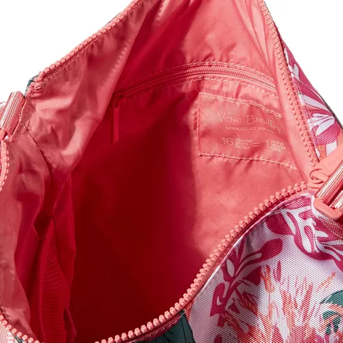Vista 5 de Vera Bradley - Bolsa cruzada hipster para mujer, de tela reciclada Lighten Up ReActive
