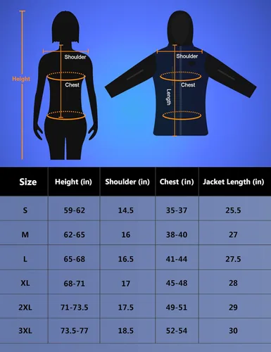 Vista 7 de Chaqueta térmica para mujer