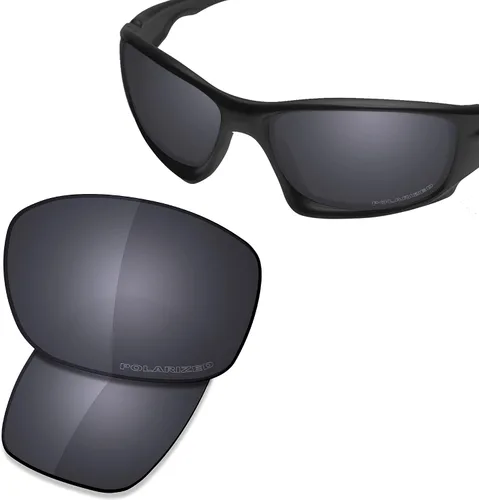 Vista 2 de SAUCER Lentes de repuesto prémium para gafas de sol Oakley Ten X OO9128