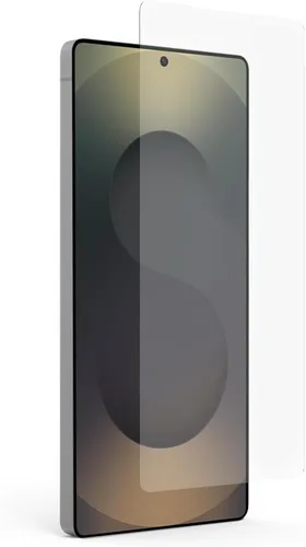 Vista 6 de PureGear Protector de pantalla de vidrio templado HD de máxima claridad para Samsung Galaxy S25 (2025), compatible con sensor de huellas dactilares