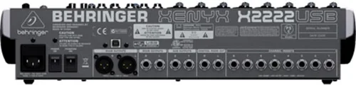 Vista 2 de BEHRINGER XENYX X2222USB