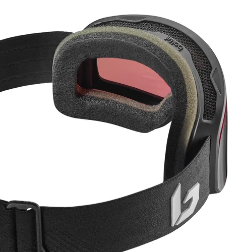 Vista 2 de bollé Nevada - Gafas pequeñas, Black Corp mate/rojo bermellón, talla S
