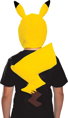 Vista 4 de Disguise Pikachu - Disfraz de adulto unisex