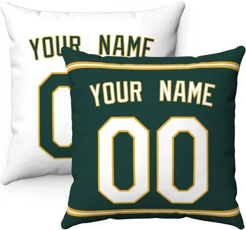 Vista 17 de Almohada personalizada con cualquier número de nombre, regalos personalizados para Los Ángeles