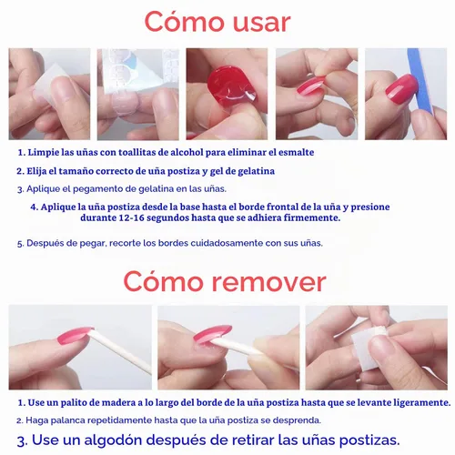 Vista 7 de 24 uñas postizas blancas francesas a presión cuadradas cortas – Uñas postizas de Navidad a presión, arco de copo de nieve, puntas de uñas postizas