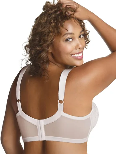 Vista 2 de JUST MY SIZE Womens Wireless Bra, Comfort Shaping Full Figure Wire-Free Bra