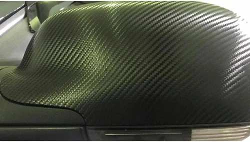 Vista 8 de AD Rollo de Envoltura para Automóvil SW900 Fibra de Carbono Negra 194-X (Muestra 3in x 5in) Envoltura de Vinilo Automotriz para Automóviles
