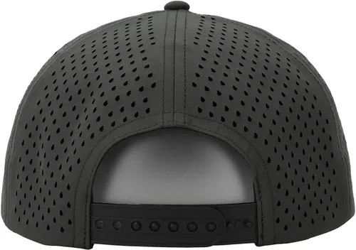 Vista 2 de We Fly Apparel Performance Snapback Hat - Gorra de béisbol para hombres y mujeres, Negro