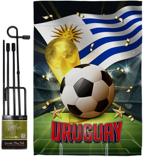 Vista 126 de Bandera del equipo de la Copa Mundial de la FIFA 2022 con bandera de Argentina para decoración del hogar al aire libre, arte de pared