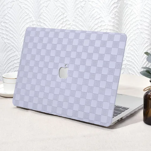 Vista 15 de Seorsok - Funda compatible con MacBook Air de 13 pulgadas 2022 2021 2020 2019 2018 versión A1932 A2179 M1 A2337 Touch ID, elegante carcasa rígida