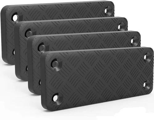 Vista 5 de Soporte magnético para pistola, clasificación de 55 libras, funda magnética para pistola Soporte de pistola recubierto de goma para pistola