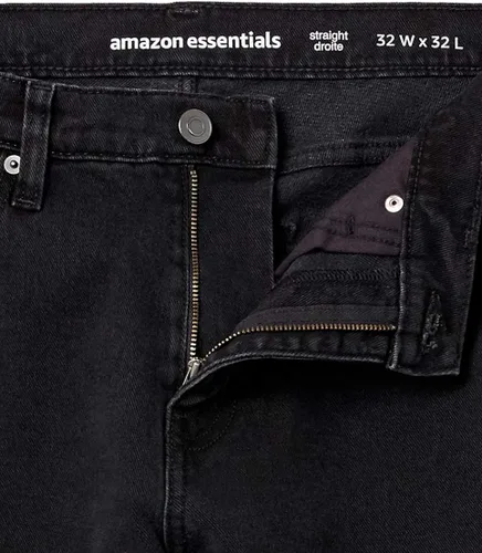 Vista 7 de Tienda Essentials Men's Straight-Fit Stretch Jean
