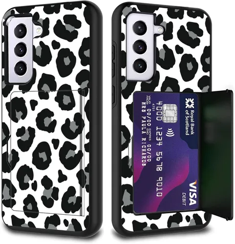 Vista 79 de Funda híbrida de doble capa con función atril para Samsung Galaxy A16 5G de 6.9 pulgadas, diseño de vaca con bandera estadounidense
