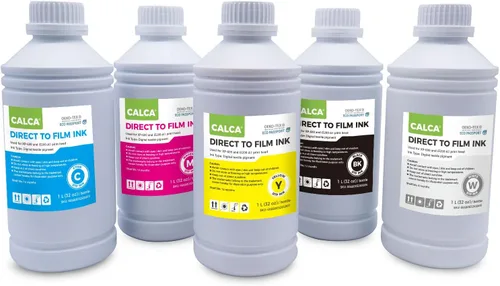 Vista 4 de Tinta DTF de 1L Directa a la Película Textil Tinta de Transferencia de Película para Transferencia Directa DTF Impresora de Película