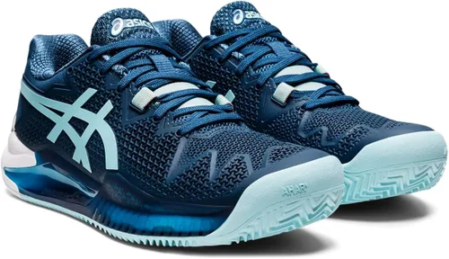 Vista 2 de ASICS Gel-Resolution 8 - Zapatillas de tenis para mujer