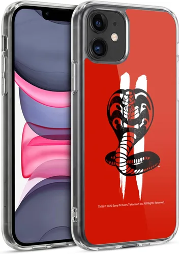 Vista 220 de Head Case Designs Funda de gel suave con licencia oficial de Cobra Kai Gold Medal Graphics compatible con Apple iPhone 7 Plus/iPhone 8 Plus