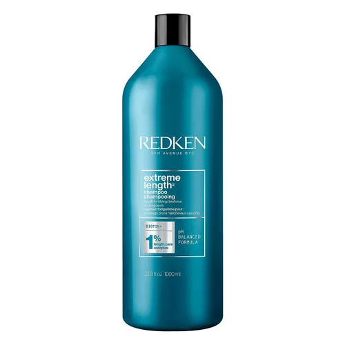 Vista 11 de Redken Extreme Length Biotin Shampoo For Longer Hair – Promotes Healthy Hair Growth, Strengthens Damaged Hair, Prevents Hair Breakage, Infused With