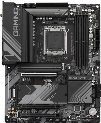 Vista 4 de MICRO CENTER Procesador AMD 9700X con placa base GIGABYTE B650 Gaming X V2 AMD Ryzen 7 9700X+ Gigabyte B650 GAMING X AX V2