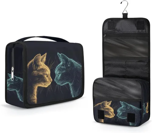 Vista 12 de Neceser colgante de viaje para mujeres y hombres -dhfjrgfr, A-001.