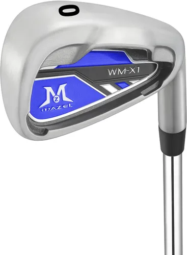 Vista 30 de MAZEL WM-X1/2 Hierros individuales para palos de golf para hombres 1,2,3,4,5,6,7,8,9, Pitching Wedge, Approach Wedge, Sand Wedge con ejes