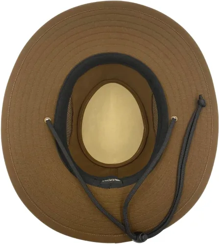 Vista 8 de Marin Safari Sun Hat with Wide Brim for Sun Protection Bucket Hat Fishing Hat for Outdoor Sports, Hunting Fishing