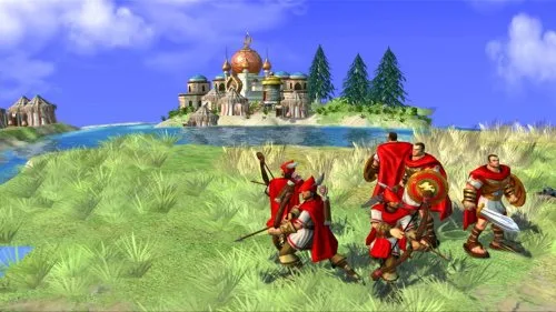 Vista 4 de Sid Meier's Civilization Revolution - Playstation 3