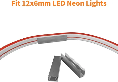 Vista 2 de iNextStation Accesorios LED de neón para tira de luces LED de silicona